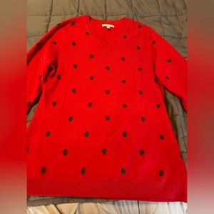 Croft and Barrow sweater